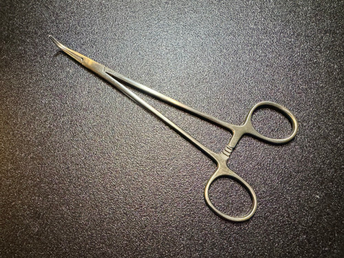 Handle photo of Jarit 140-330 Gemini Artery Forceps, 7.5"