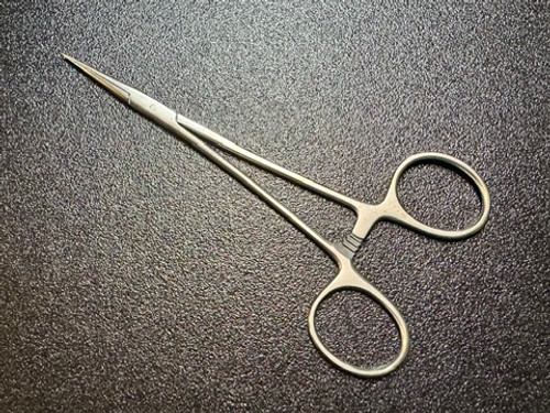 Handle photo of Jarit 270-195 Tendon Braiding Forceps, STR, 6"