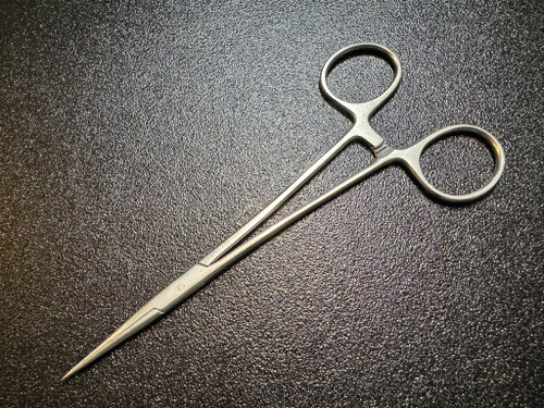 Photo of Jarit 270-195 Tendon Braiding Forceps, STR, 6" Photo of Jarit 270-195 Tendon Braiding Forceps, STR, 6"