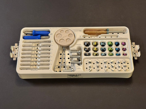 Angle photo of Wright 2499KIT1 EVOLVE ProLine Radial Head Prosthesis Tray