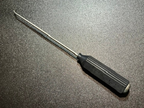 Handle photo of Smith & Nephew 72202583 Arthroscopic Hip Open Curette XL, 4.5mm Handle photo of Smith & Nephew 72202583 Arthroscopic Hip Open Curette XL, 4.5mm