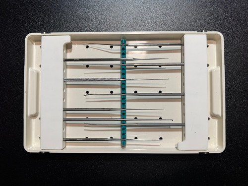 Open photo of Xomed 37-22116 Ear Pick and Knife Set Open photo of Xomed 37-22116 Ear Pick and Knife Set