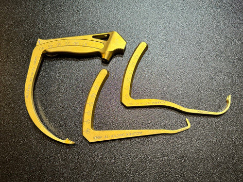 Handle attached photo of Acufex 7205517 Director ACL/ PCL Drill Guide and Aimers Handle attached photo of Acufex 7205517 Director ACL/ PCL Drill Guide and Aimers