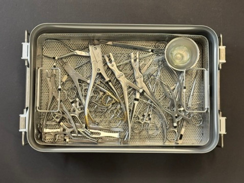 Top photo of V. Mueller Basic Orthopedic Instrument Set