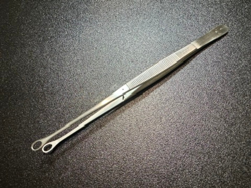 Photo of Codman 30-4517 Singley Tuttle Forceps, 9" Photo of Codman 30-4517 Singley Tuttle Forceps, 9"