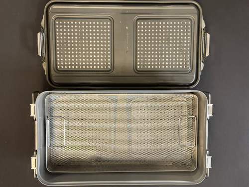 Open photo of V. Mueller CD3-7B Full-Length Sterilization Container