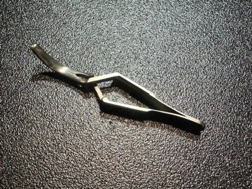 Handle photo of Jarit 320-152 DeBakey Bulldog Clamp, CVD, 7.5cm