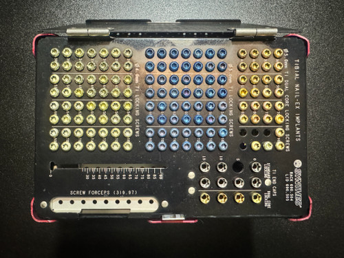 Photo of Synthes 690.504 EXPERT Tibial Nail Locking Screw Set Photo of Synthes 690.504 EXPERT Tibial Nail Locking Screw Set