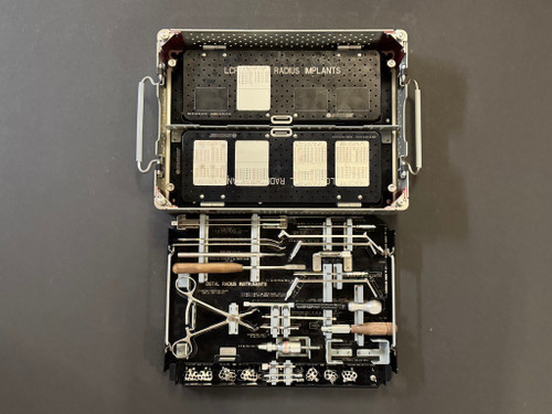 Open photo of Synthes 60.119.050 Locking Compact Distal Radius System