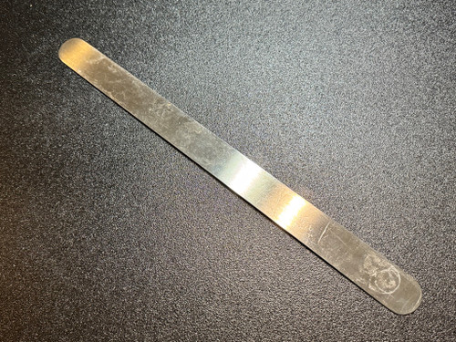 Back photo of V. Mueller SU3340 FLEXSTEEL Ribbon Retractor, 13" X 1"