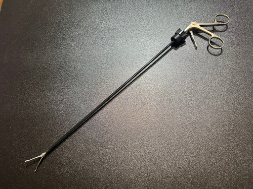 Photo of Jarit 625-147LL Laparoscopic Roto-Lok Babcock Forceps, 5mm X 37cm