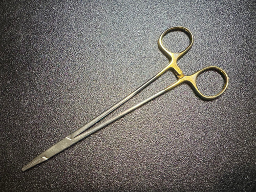 Photo of Jarit 121-131 Crile-Wood Needle Holder, TC, 7"