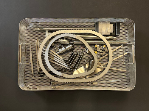 Photo of Codman 50-4542 Full Bookwalter Retractor Set