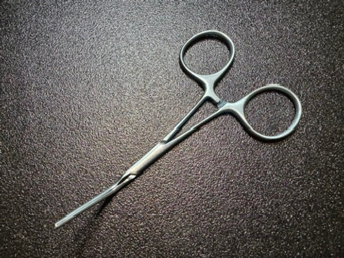 Photo of Scanlan 3003-613 Titanium Micro Vascular DeBakey Clamp, 45°, 4.25"