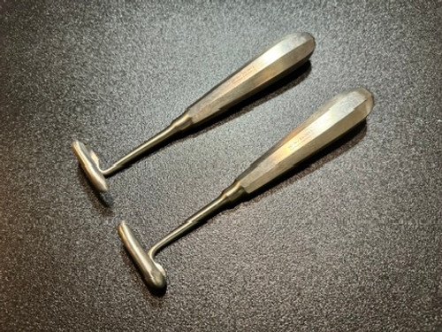 Photo of Symmetry 54-3011 and 54-3012 Doyen Rib Raspatory Set