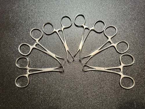 Photo of V. Mueller and Codman Backhaus Clamp Set, 3.5"