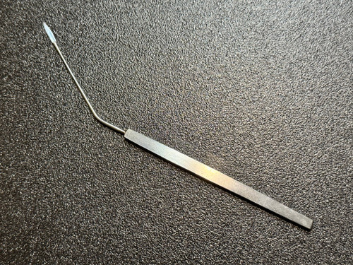 Handle photo of Jarit 380-237 Sexton (Gerzog) Ear Knife, ANG, 2mm