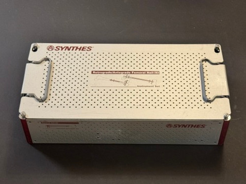 Case photo of Synthes 03.010.091 Expert Humeral Nail Implant and Instrument Set