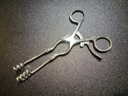 Photo of V. Mueller SU3195 Beckman Retractor , Sharp, 6.75"