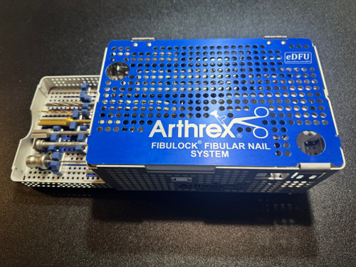 Photo of Arthrex AR-8943C-FN FibuLock Instrument Tray