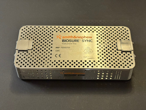 Case photo of Smith & Nephew 72202753 BIOSURE SYNC Instrument Tray