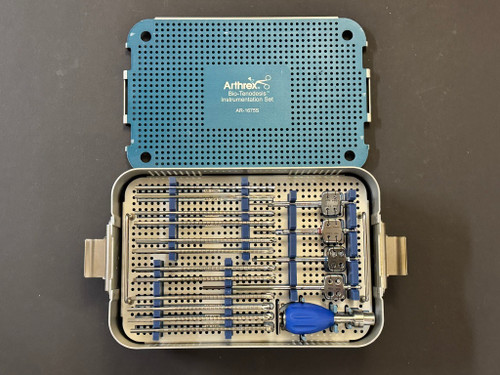 Open photo of Arthrex AR-1675S Tenodesis Screw Instrumentation Set