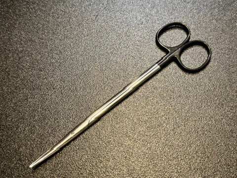 Photo of Jarit 102-310 Supercut Delicate Metzenbaum Scissors, CVD, 7"