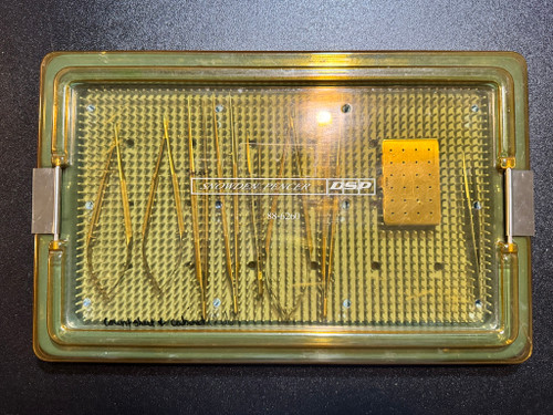 Photo of Snowden-Pencer ASSI 88-6260 Microvascular Acland Clamp and Instrument Set