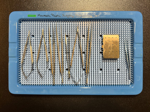 Open photo of Snowden-Pencer ASSI 88-6260 Microvascular Acland Clamp and Instrument Set