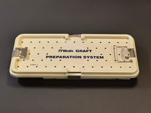 Case photo of Mitek 215810 Graft Preparation System