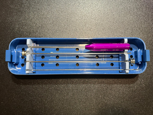 Side photo of Arthrex AR-1934S SutureTak Instrument Set