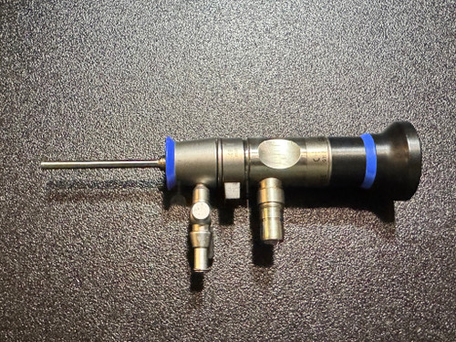 Scope & Cannula photo of Olympus A70963A True View II, 30° 2.7mm, Small Joint Arthroscope Set