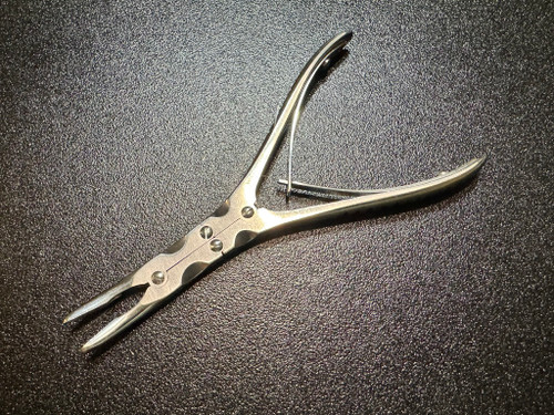 Photo of Weck 065210 Kleinert-Kutz Synovectomy Rongeur, 3mm, CVD, 6 ⅛"