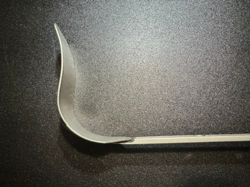 Side photo of V. Mueller SU3026 Balfour Retractor Horgan Center Blade