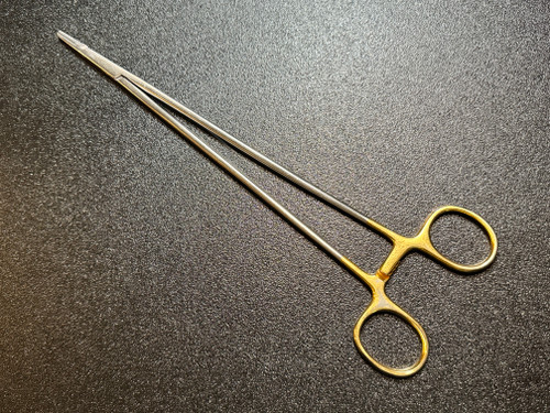 Handle photo of V. Mueller CH2427 Vital Crile-Wood Needle Holder, STR, 10⅜"