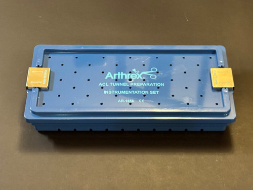 Case photo of Arthrex AR-1856 ACL Tunnel Preparation Set