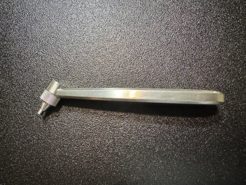 Side photo of W. Lorenz 01-9622 Maxillofacial Drill Guide with Handle, 2mm