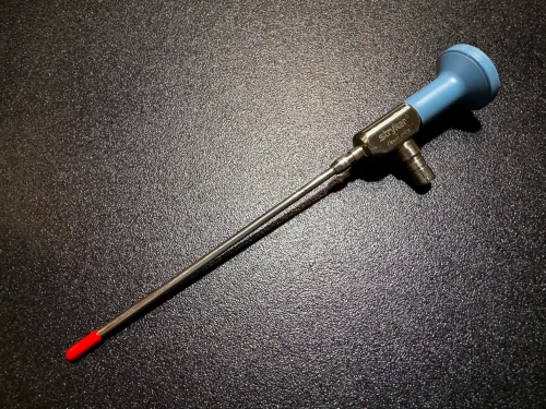 Photo of Stryker 502-104-030 Ideal Eyes HD Autoclavable Arthroscope, 30°, 4mm
