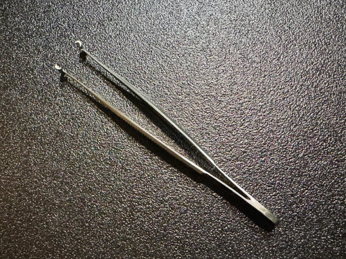 Top photo of Padgett PM-4222 Larsen Tendon Forceps, STR, 2mm