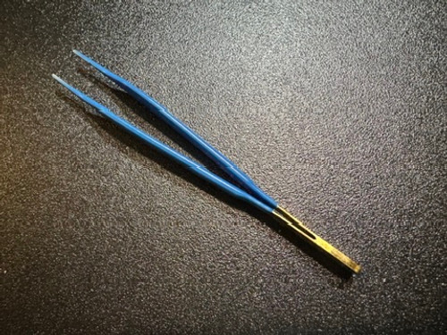 Top photo of Snowden-Pencer 32-0557 Insulated Diamond-Points Delicate Adson Forceps