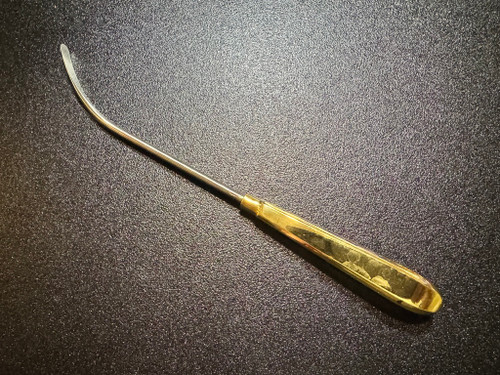 Side photo of Black & Black B65051 Daniel EndoForehead Half Curved Elevator