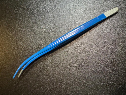 Photo of Snowden-Pencer 32-0353 Maxwell Insulated Forceps, CVD, TC, 9"