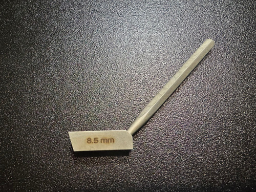 Side photo of Arthrex AR-1809 Graft Harvesting Guide 8.5mm