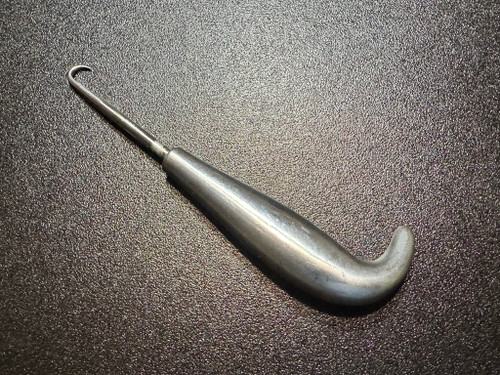 Handle photo of Padgett PM-408 Dingman Zygoma Hook, Sharp, 7"