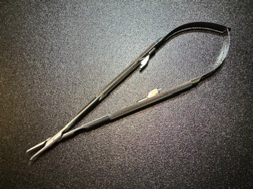 Photo of Stealth Surgical SSV03582 Jacobson Needle Holder, TC Dust, 8.75"