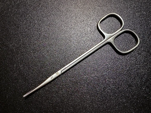 Photo of Aesculap BC023R Baby Metzenbaum Scissors, CVD, 5.75"