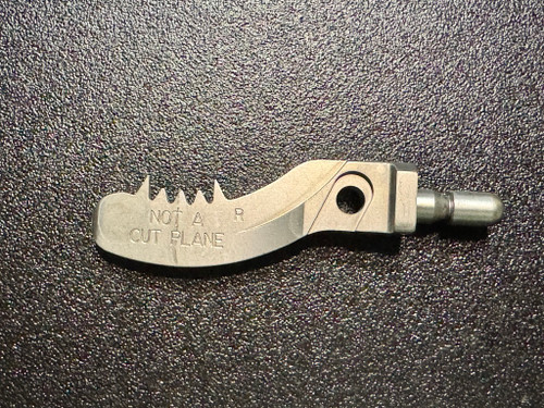 Photo of Stryker Triathlon 6541-3-702 Small Patella Clamp Jaw, Right