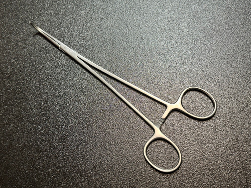 Handle photo of Miltex 7-257 Gemini Mixter Forceps, Delicate, 8"
