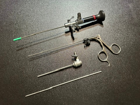 user_fef88327　本体、レフィル R. Wolf 89210.4000 Cervical Endoscope and Instrument Set