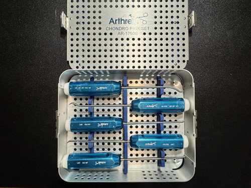 Open photo of AR-1760S Chondro Pick, Curved Tip, 25°